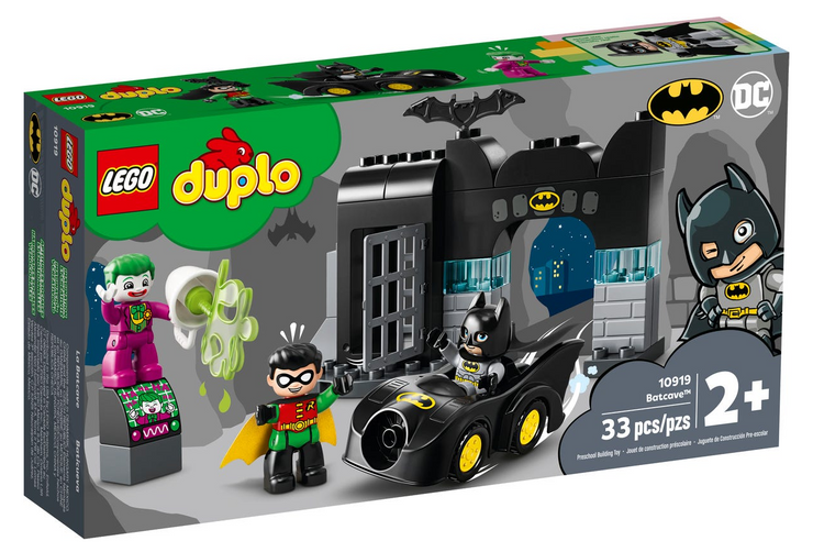 LG 10919 DUPLO BATCAVE