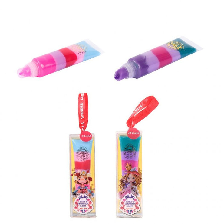 RITA'S WONDERLAND LIPGLOSS MULTICOLOURED