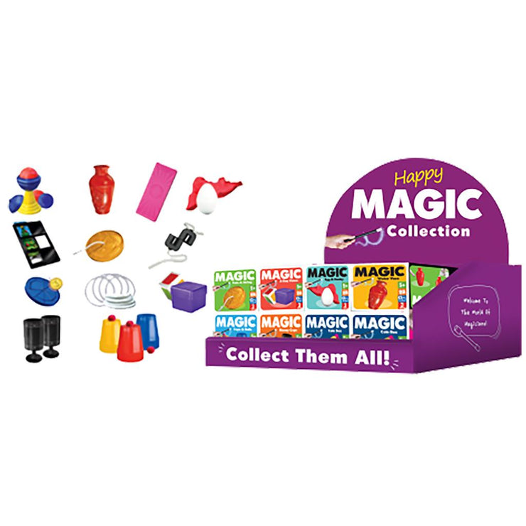HAPPY MAGIC 3 TRUCS SET