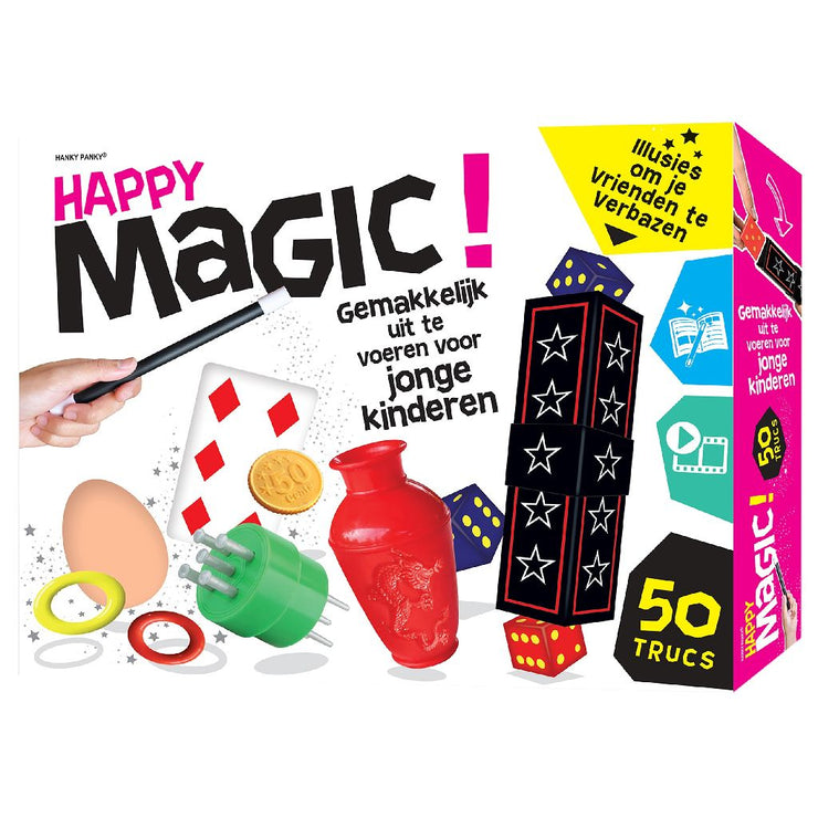 HAPPY MAGIC 50 TRUCS