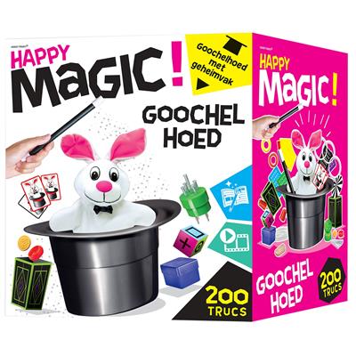 HAPPY MAGIC HOED 200 TRUCS