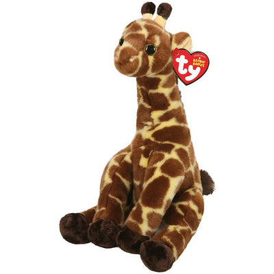 TY BEANIE BABIES GAVIN GIRAFFE 15CM