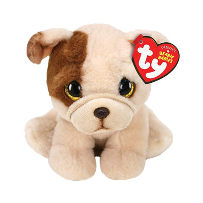 TY BEANIE BABIES HOUGIE PUG 15CM