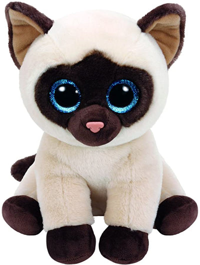 TY BEANIE BABIES JADEN SIAMESE CAT 15CM