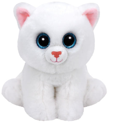 TY BEANIE BABIES PEARL CAT 15CM