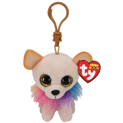 TY BEANIE BOO CLIP CHEWEY CHIHUAHUA 7CM