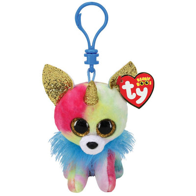 TY BEANIE BOO CLIP CHEWEY YIPS CHIHUAHUA 7CM