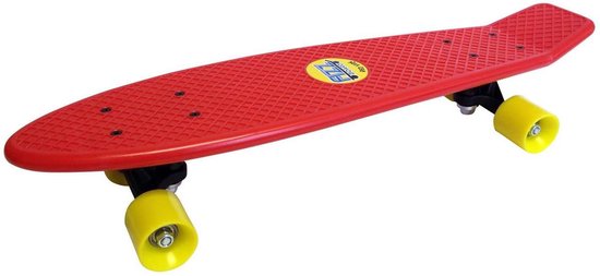 STREET SURF FIZZ SKATEBOARD RED