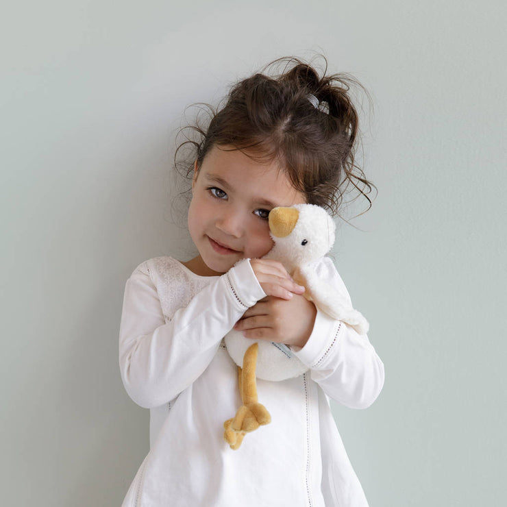 LITTLE DUTCH KNUFFEL LITTLE GOOSE 18CM