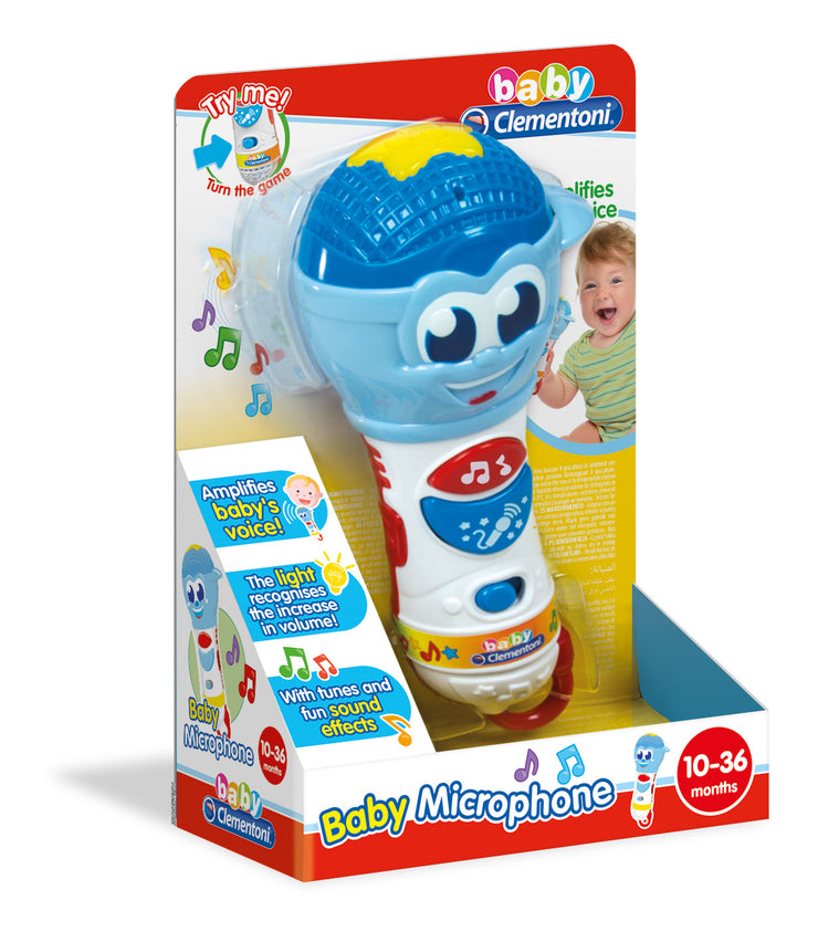 CLEMENTONI BABY MICROPHONE