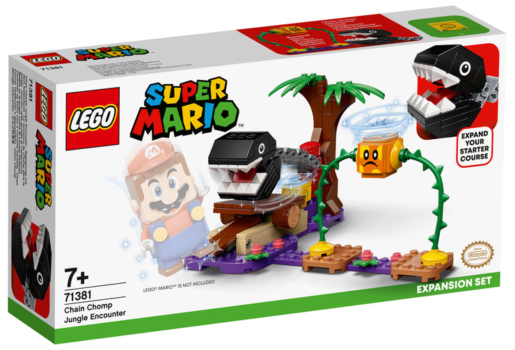 LEGO 71381 SUPER MARIO JUNGLE GEVECHT