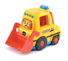 VTECH TOET TOET AUTO BORIS BULLDOZER