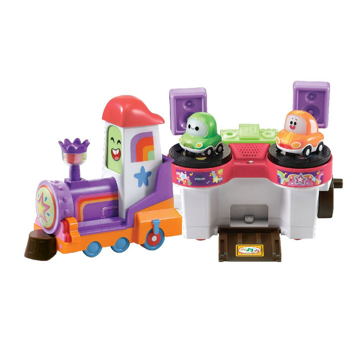 VTECH TOET TOET CC DJ LOCO