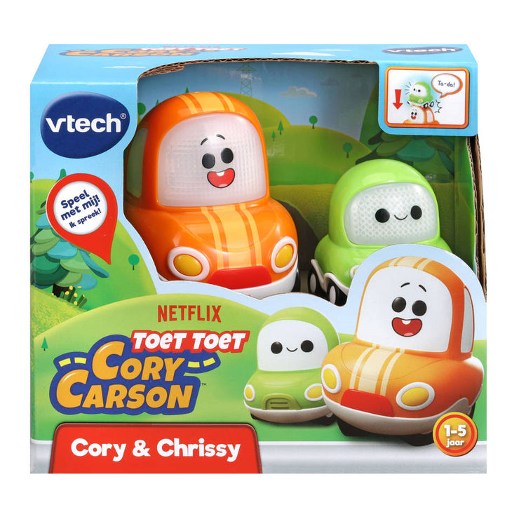 VTECH TOET TOET CC DUO CORY & CHRISSY