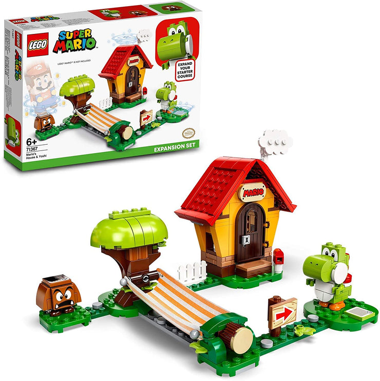 LEGO 71367 SUPER MARIO HUIS &amp; YOSHI