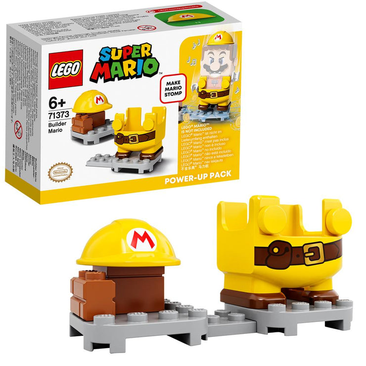 LG 71373 SUPER MARIO BUILDER MARIO