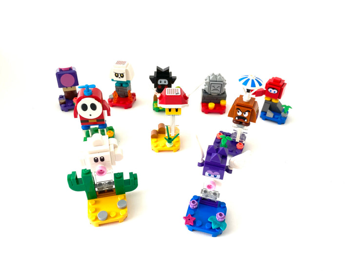 LEGO 71386 SUPER MARIO CHARACTER PACK