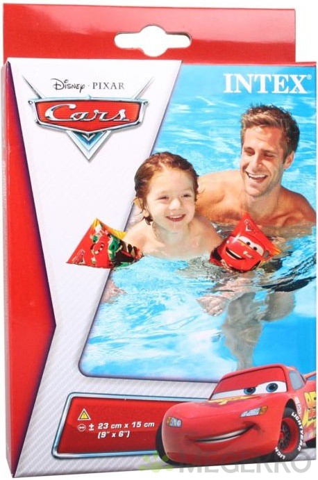 INTEX CARS ZWEMMOUW LUXE 3-6JR