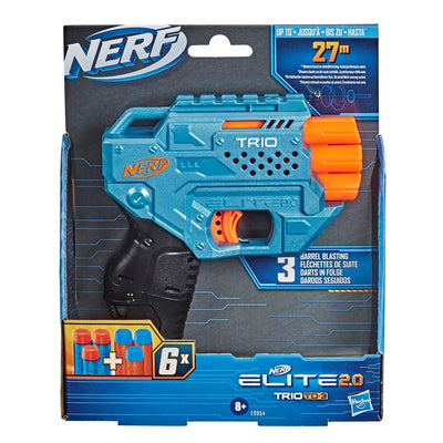 NERF ELITE 2.0 TRIO TD 3