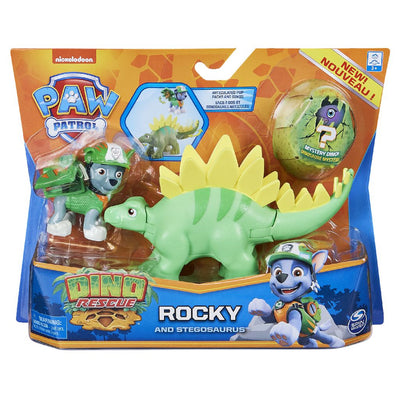 PAW PATROL RESCUE DINO ACTION PACK PUP ROCKY