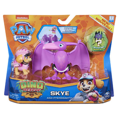 PAW PATROL RESCUE DINO ACTION PACK PUP SKYE