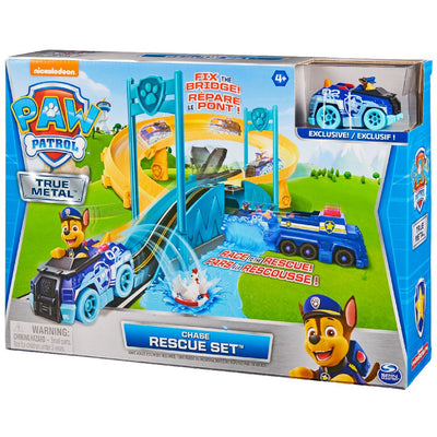 PAW PATROL CHASES POLICE RESCUE SET