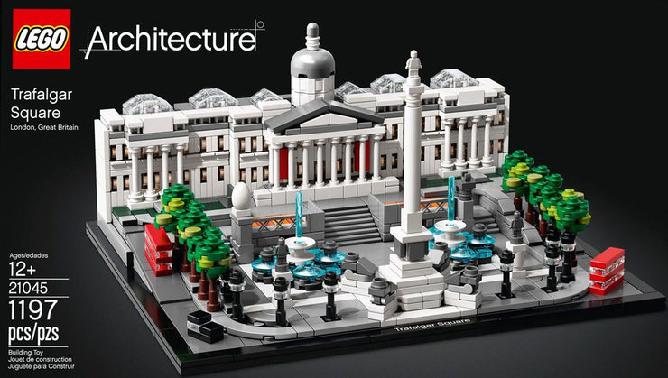 LEGO 21045 ARCHITECTURE TRAFALGAR SQUARE