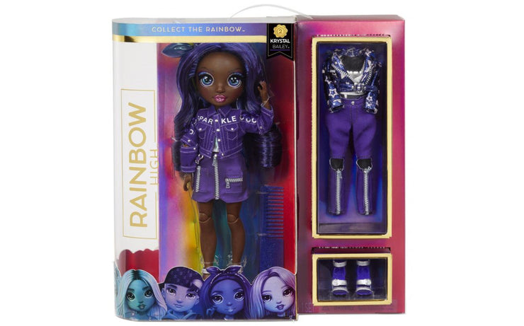 RAINBOW HIGH FASHION DOLL INDIGO