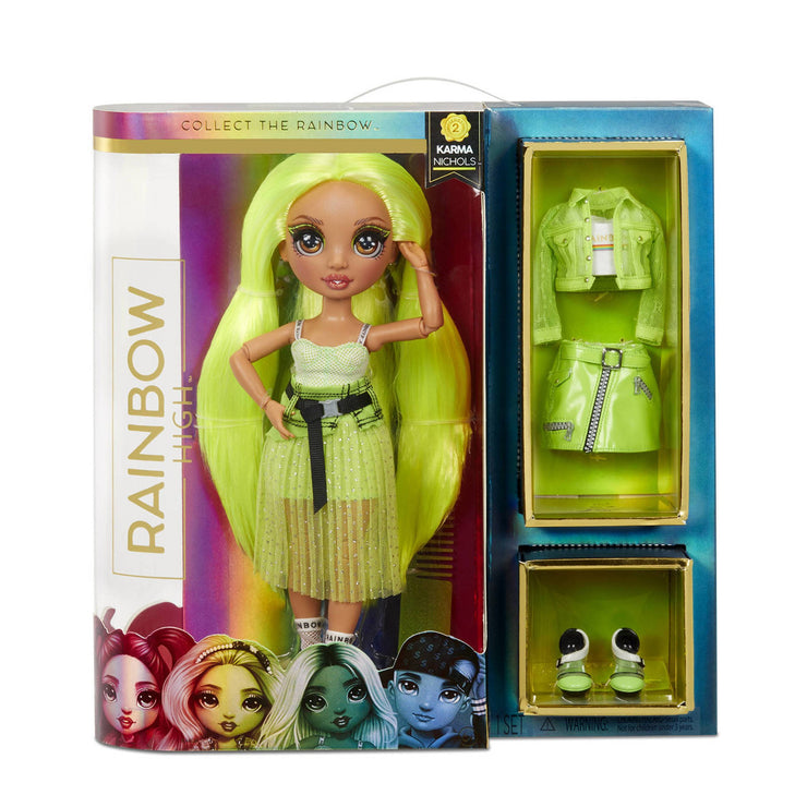 RAINBOW HIGH FASHION DOLL NEON