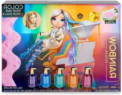 RAINBOW HIGH SALON PLAYSET