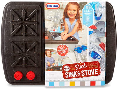 LITTLE TIKES FIRST SINK & STOVE