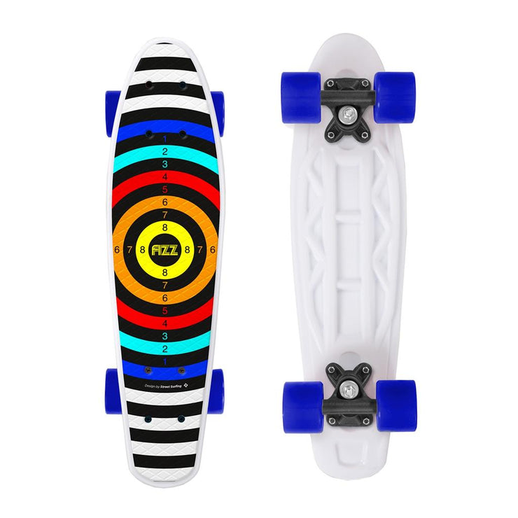 STREET SURFING FIZZ SKATEBOARD FUN TARGET