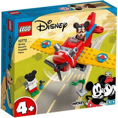 LEGO 10772 DISNEY 4 MICKEY MOUSE PROPELLOR PLANE