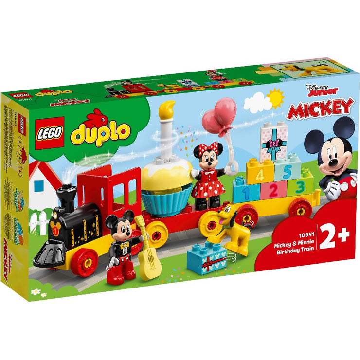LEGO 10941 DUPLO MICKEY &amp; MINNIE BIRTHDAY TRAIN