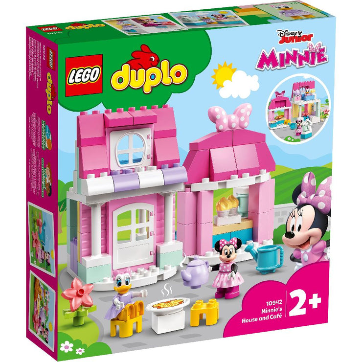 LEGO 10942 DUPLO MINNIE HOUSE AND CAFE