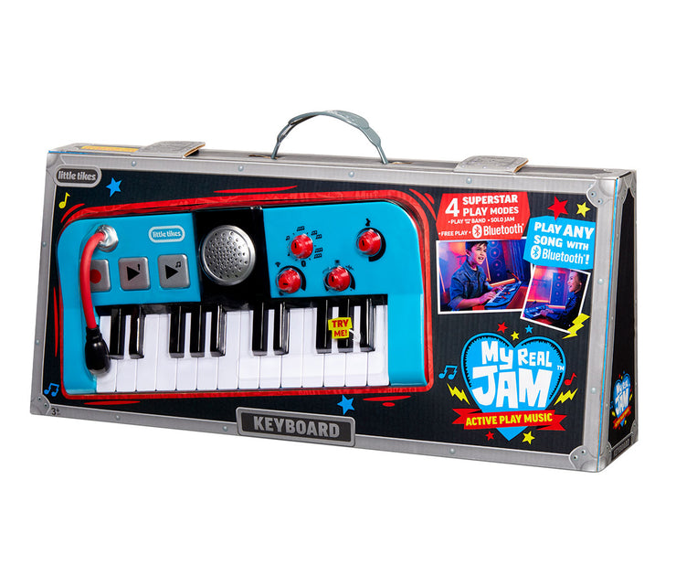 LITTLE TIKES MY REAL JAM KEYBOARD