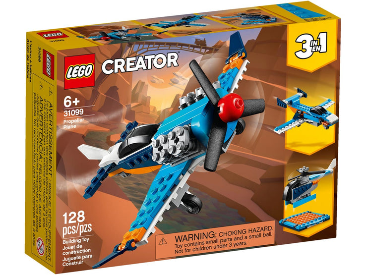 LEGO 31099 CREATOR PROPELLER PLANE