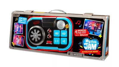 LITTLE TIKES MY REAL JAM DJ MIXER