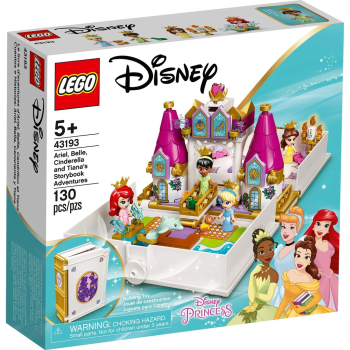 LEGO 43193 DISNEY PRINCESS STORYBOOK ADVENTURES