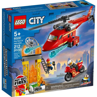 LEGO 60281 CITY FIRE RESCUE HELICOPTER