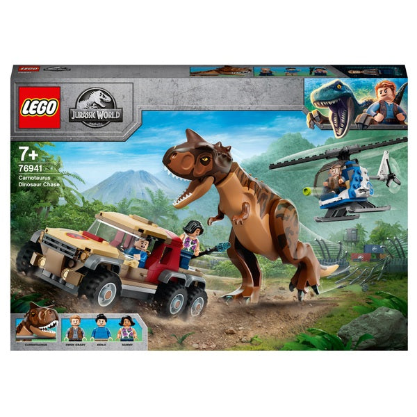 LEGO 76941 JURASSIC WORLD CARNOTAURUS DINOSAUR