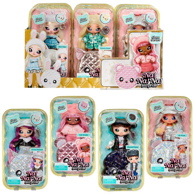 NA! NA! NA! SURPRISE 2-IN-1 POM DOLL GLAM