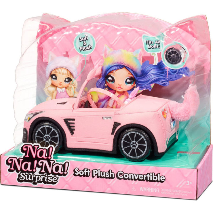 NA! NA! NA! SURPRISE SOFT PLUSH CONVERTIBLE