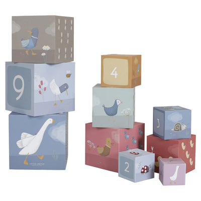 LITTLE DUTCH STAPELTOREN 10 ST LITTLE GOOSE