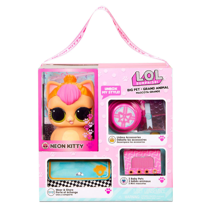LOL SURPRISE BIG PETS NEON KIT