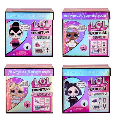 LOL SURPRISE FURNITURE W/DOLL