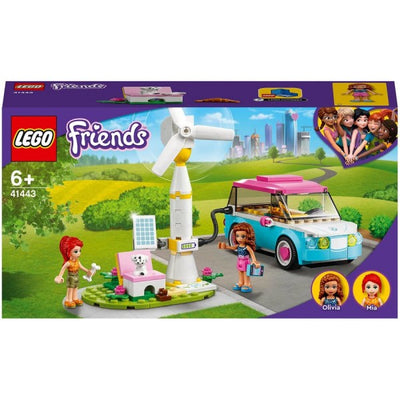 LEGO 41443 FRIENDS OLIVIA'S ELECTRIC CAR