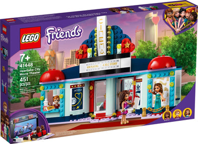 LEGO 41448 FRIENDS HEARTLAKE CITY MOVIE THEATER
