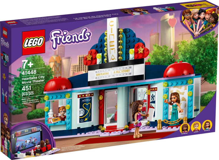 LEGO 41448 FRIENDS HEARTLAKE CITY MOVIE THEATER