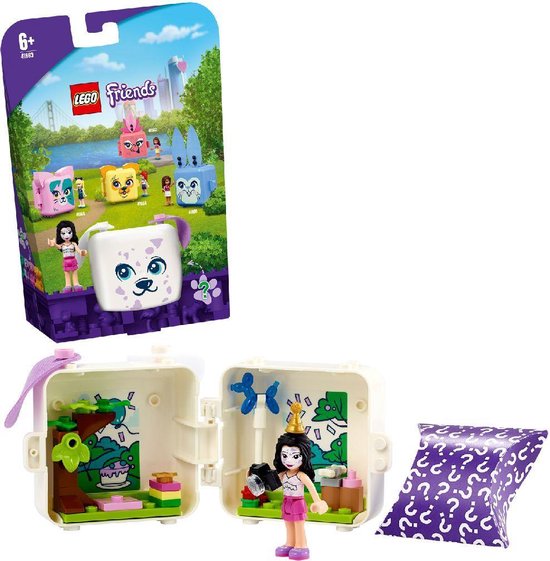 LEGO 41663 EMMA DALMATION CUBE